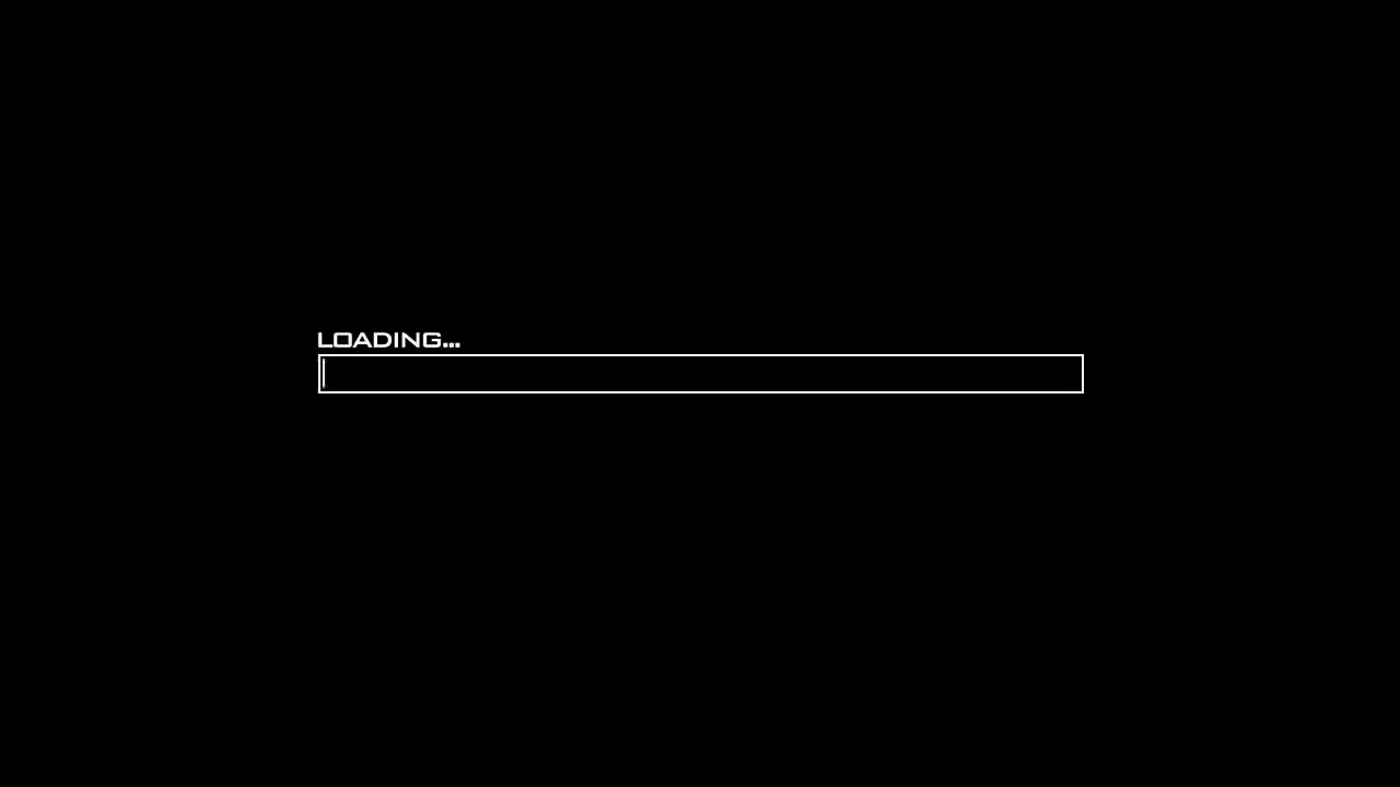 loading bar